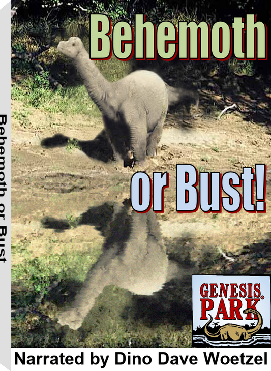 Behemoth or Bust: An Expedition in Search of the Living Dinosaur of Africa