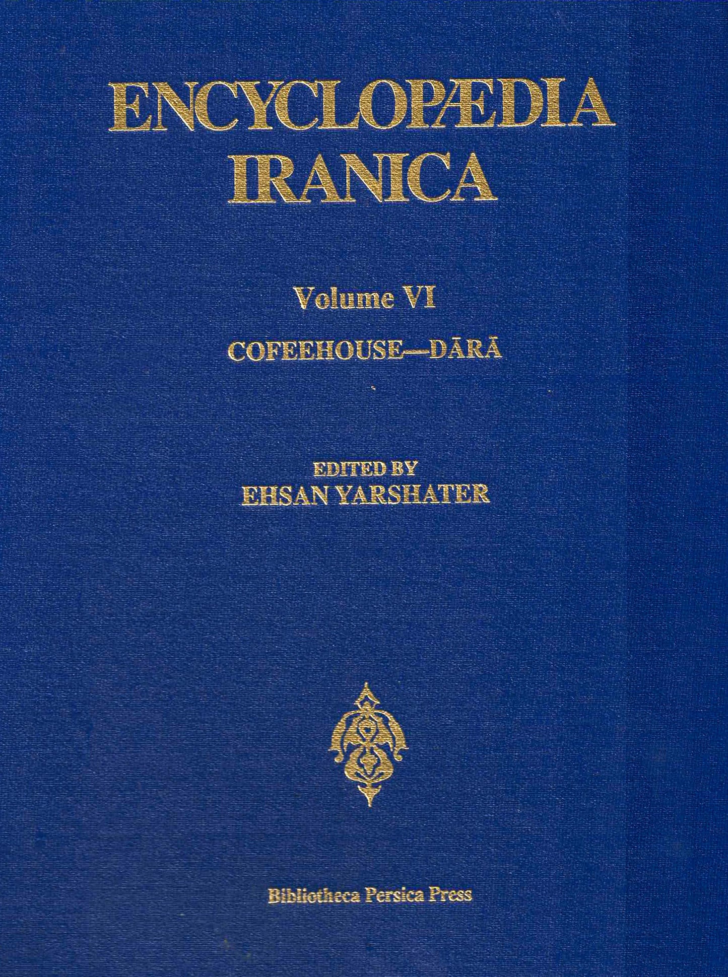 Encyclopaedia Iranica